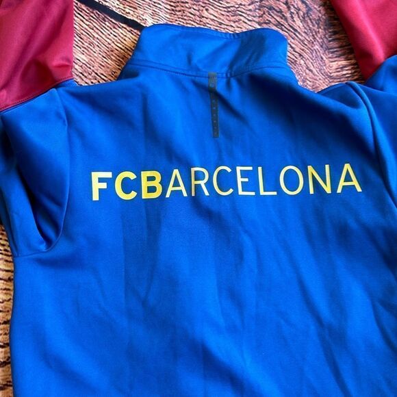 Women’s BARCELONA‎ SPAIN 2009/2010 TRAINING JACKET CAMISETA SIZE S NIKE - Picture 13 of 15
